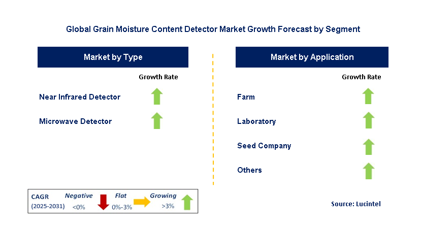 Grain Moisture Content Detector Market by Segment